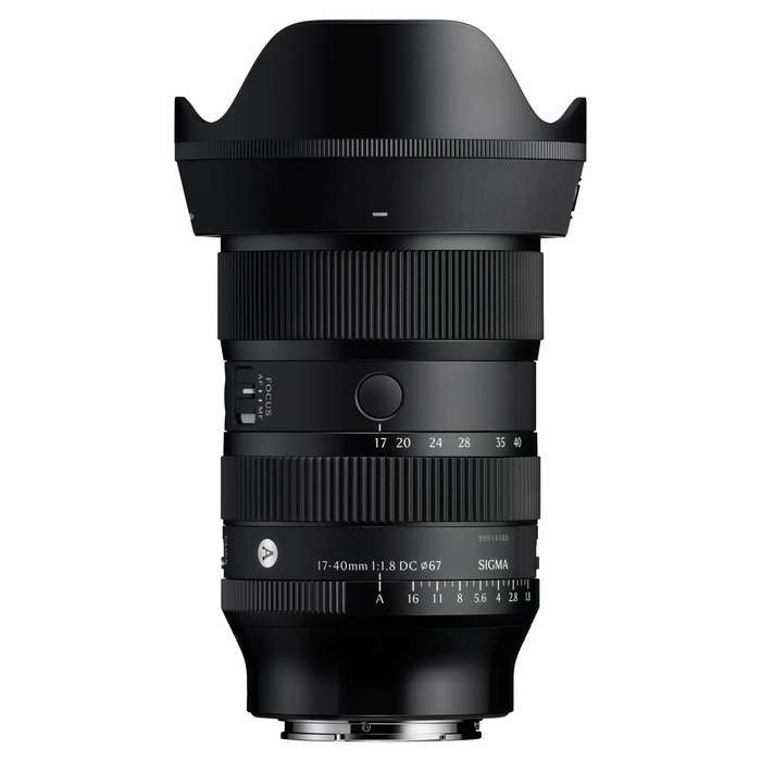Sigma 17-40mm F1.8 DC DN pro Sony E