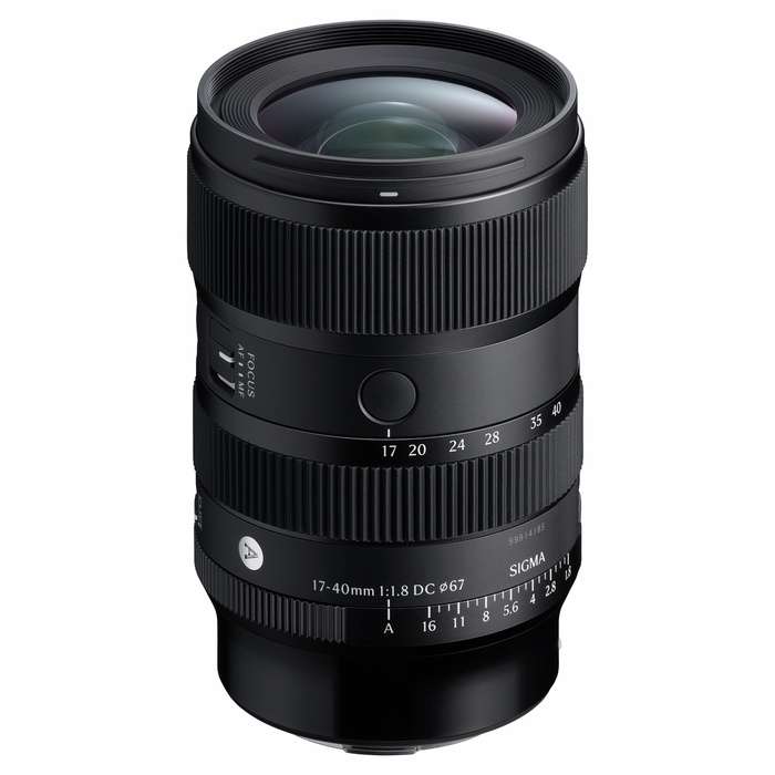 Sigma 17-40mm F1.8 DC DN pro Sony E