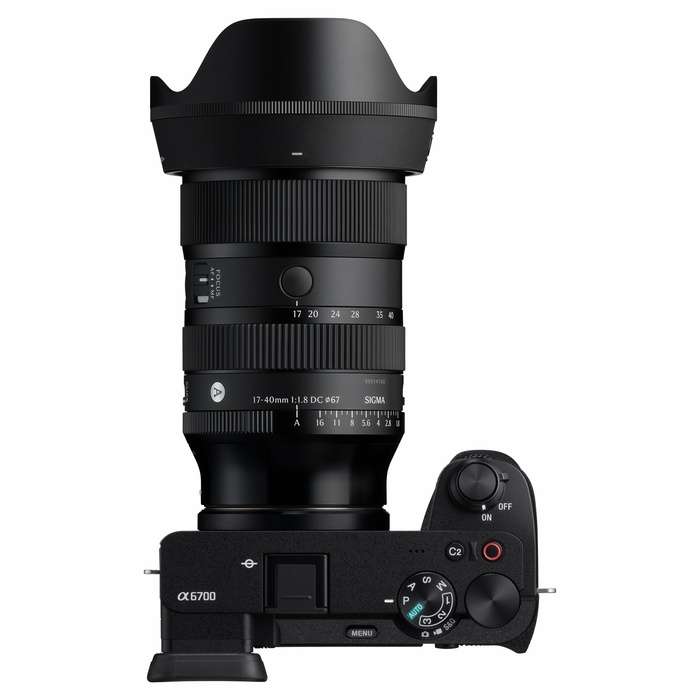 Sigma 17-40mm F1.8 DC DN pro Sony E