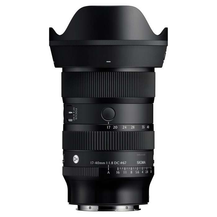 Sigma 17-40mm F1.8 DC Art pro Sigma L