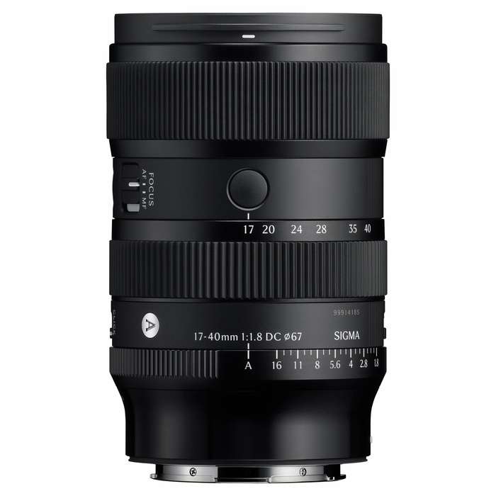 Sigma 17-40mm F1.8 DC Art pro Sigma L