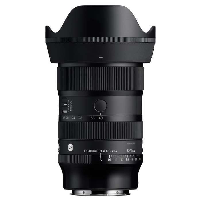 Sigma 17-40mm F1.8 DC Art pro Fujifilm X