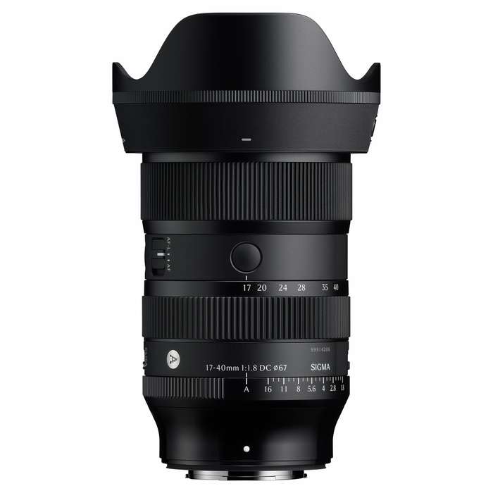 Sigma 17-40mm F1.8 DC Art pro Fujifilm X