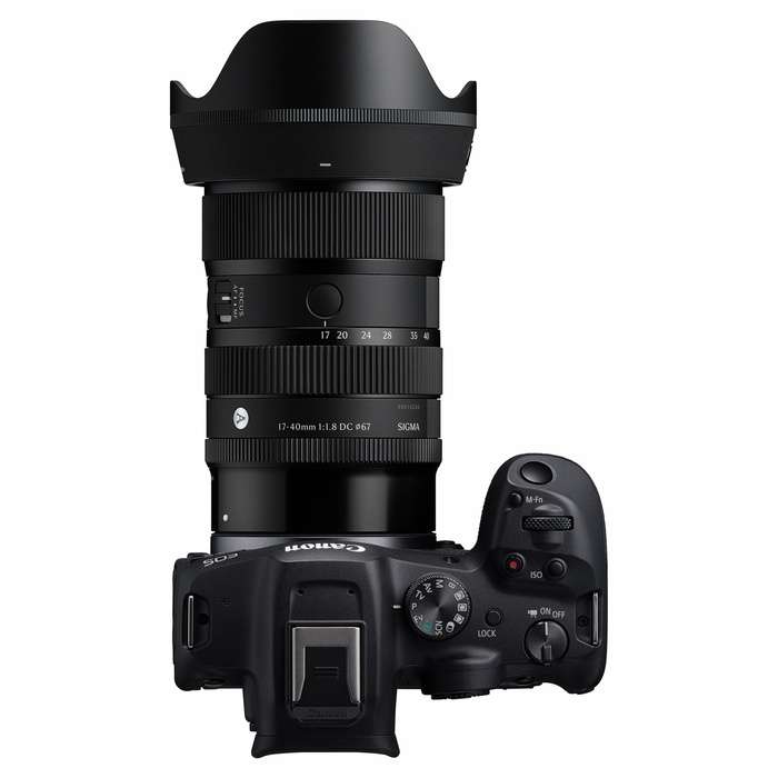 Sigma 17-40mm F1.8 DC Art pro Canon RF