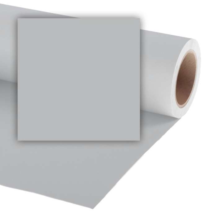 Colorama Paper Background Mist Grey | papírové pozadí 2,72 x 11m