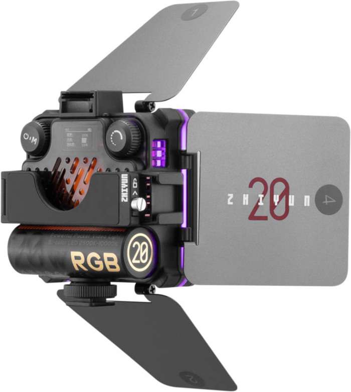 Zhiyun LED Fiveray M20C (RGB) Combo Pocket Light