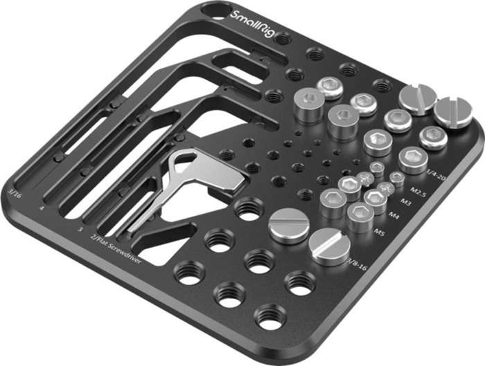 Smallrig 3184 Screw & Hex Key Storage Plate