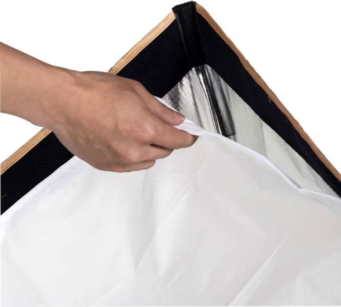 Smallrig 5370 Softbox Strip FS-30120 Quick-Setup Folding