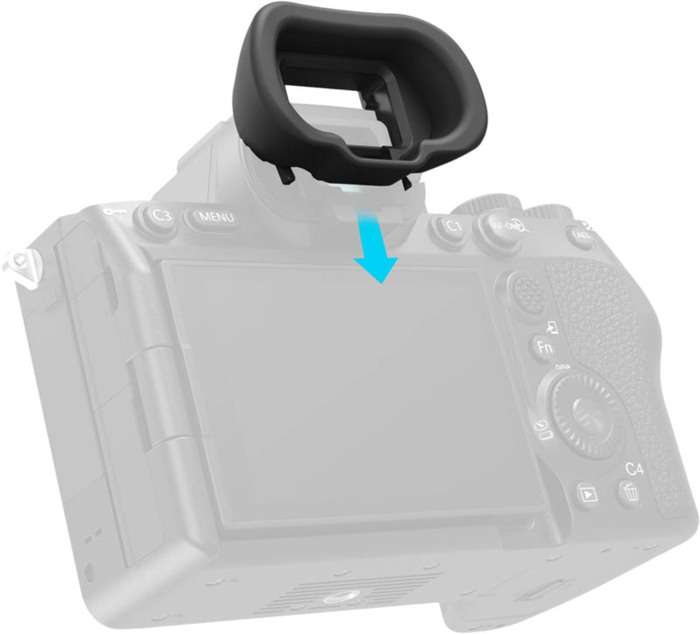 Smallrig 5255 Camera Viewfinder Eyecup for Selected Sony Alpha 1 / 7 / 9 Series Cameras