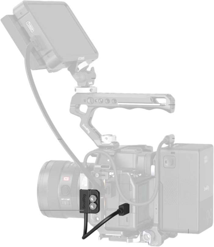 Smallrig 5078 USB-C Data Cable Male to Female