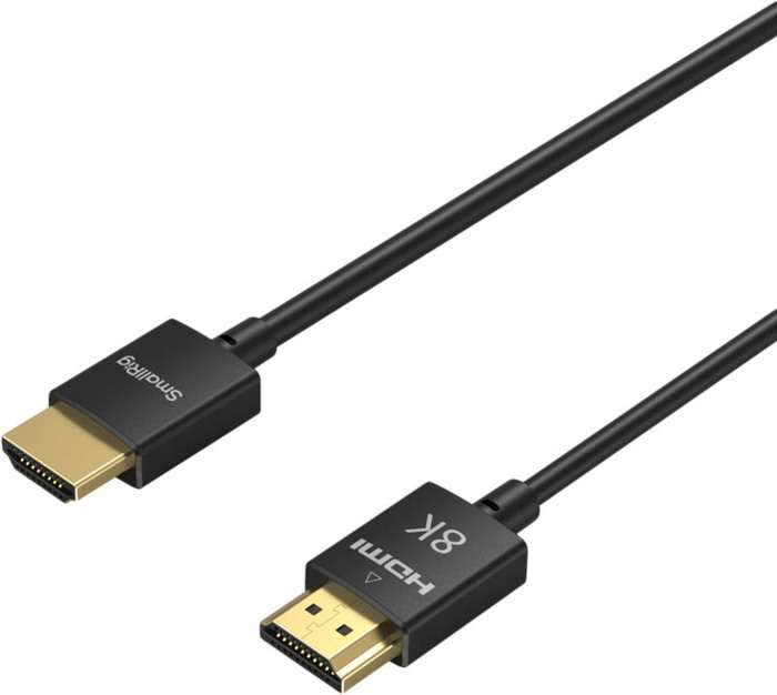 Smallrig 5086 8K HDMI Data Cable (A to A) 100cm