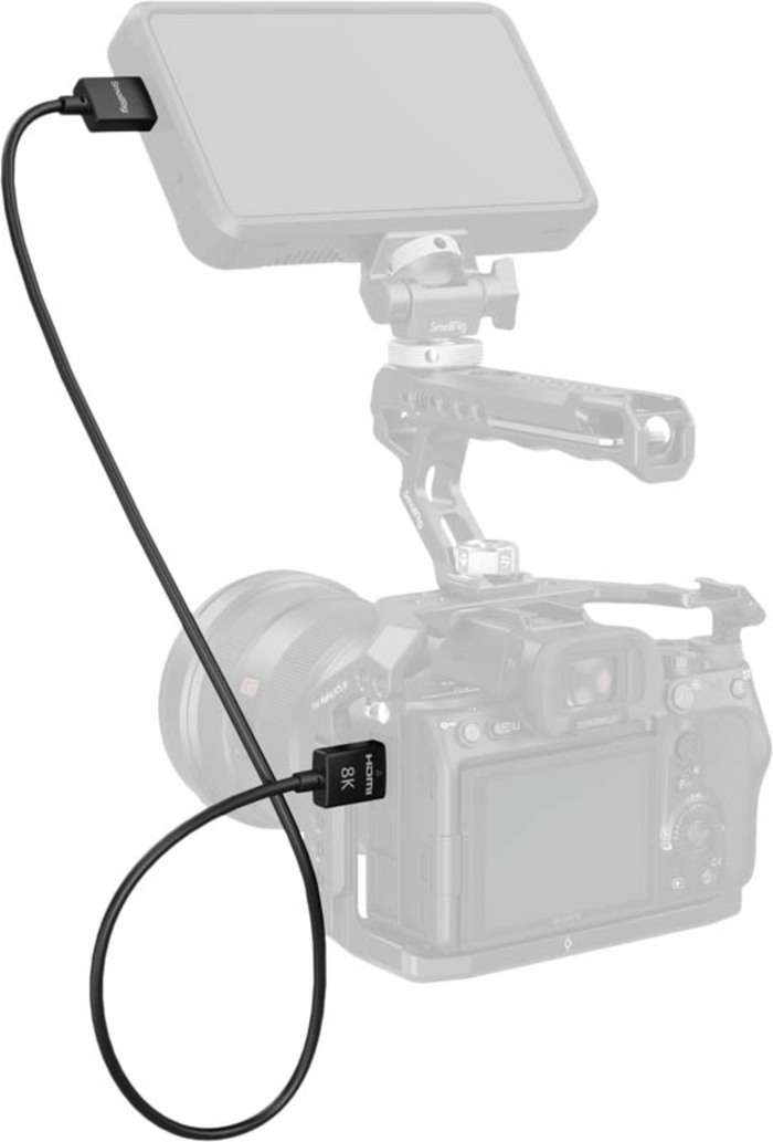 Smallrig 5086 8K HDMI Data Cable (A to A) 100cm