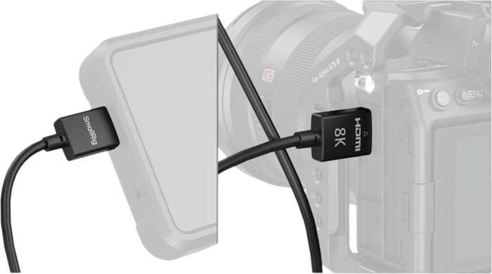 Smallrig 5086 8K HDMI Data Cable (A to A) 100cm