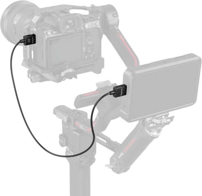 Smallrig 5086 8K HDMI Data Cable (A to A) 100cm