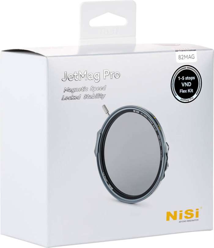 Nisi JetMag Pro VND 1-5 Stop Flex Kit
