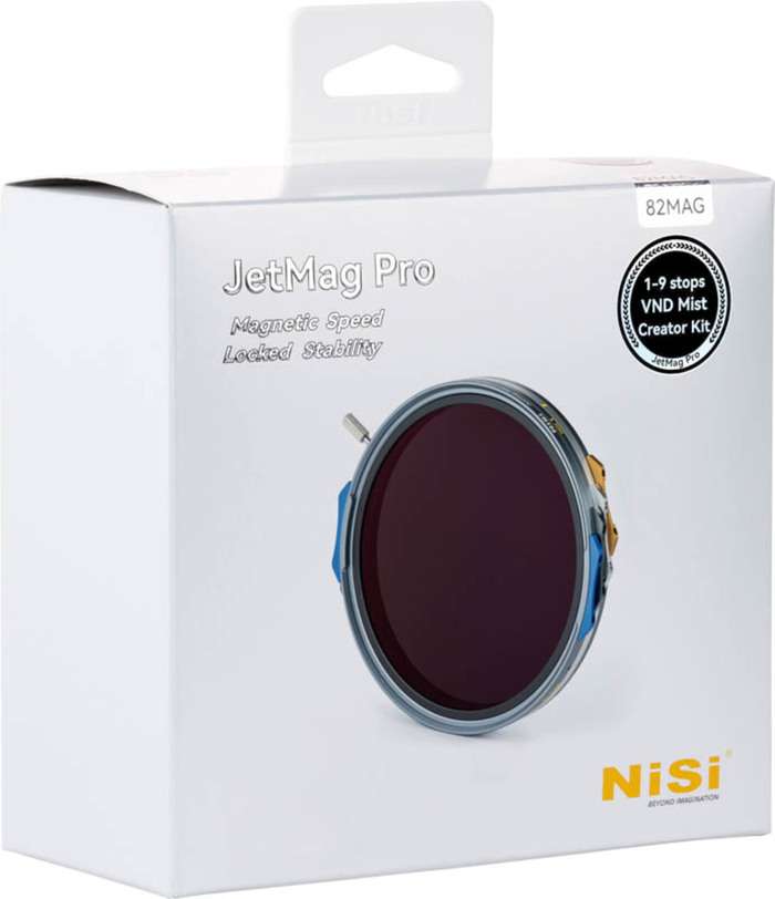 Nisi JetMag Pro VND 1-9 Stop Mist Creator Kit