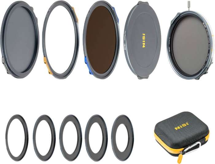 Nisi JetMag Pro VND 1-9 Stop Mist Creator Kit