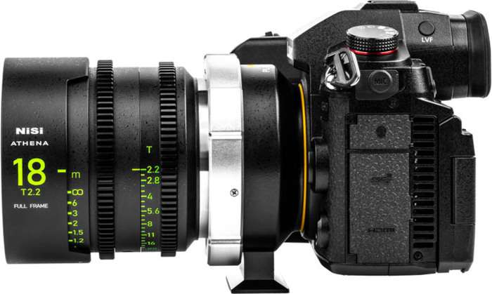 Nisi Cine Lens Mount Adapter PL-MFT