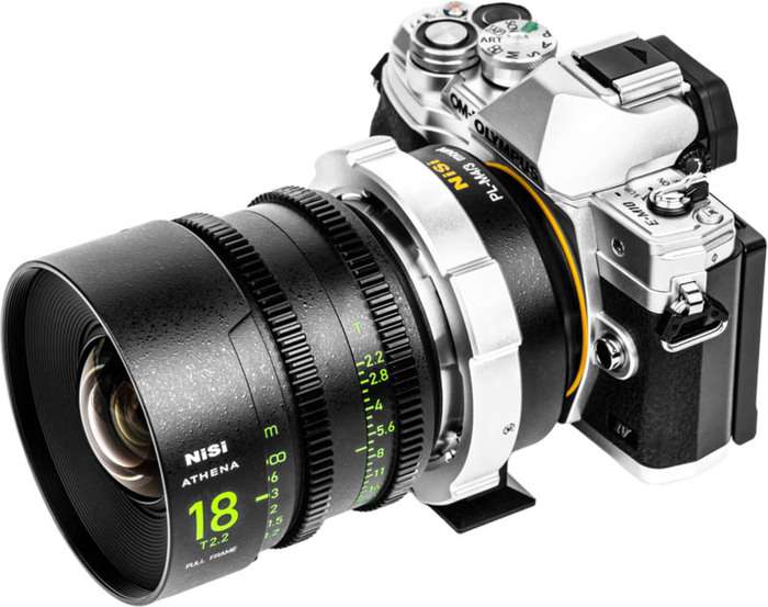 Nisi Cine Lens Mount Adapter PL-MFT