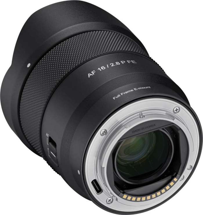Samyang AF 16mm F/2.8 P Sony E