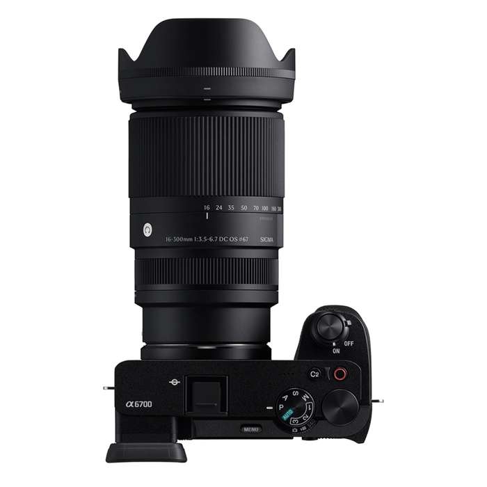 SIGMA 16-300mm F3.5-6.7 DC OS Contemporary pro Fujifilm X