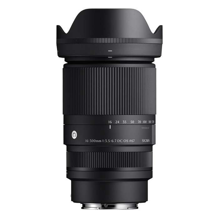 SIGMA 16-300mm F3.5-6.7 DC OS Contemporary pro Sigma L