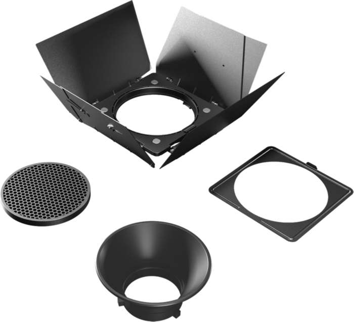 Smallrig 4204 RA-BD08 Barndoors 8-leaf