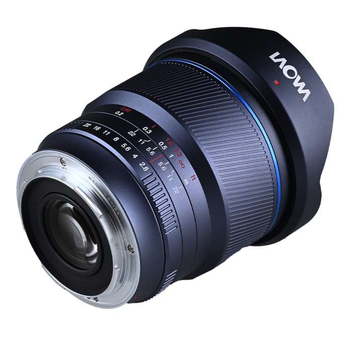 Laowa 12 mm f2,8 Lite Zero-D FF pro Canon RF