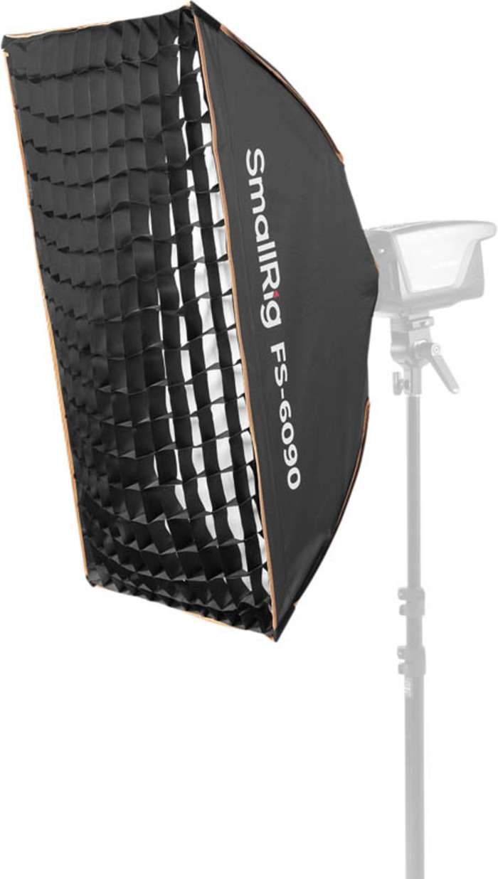 Smallrig 5369 Softbox Strip FS-6090 Quick-Setup Folding