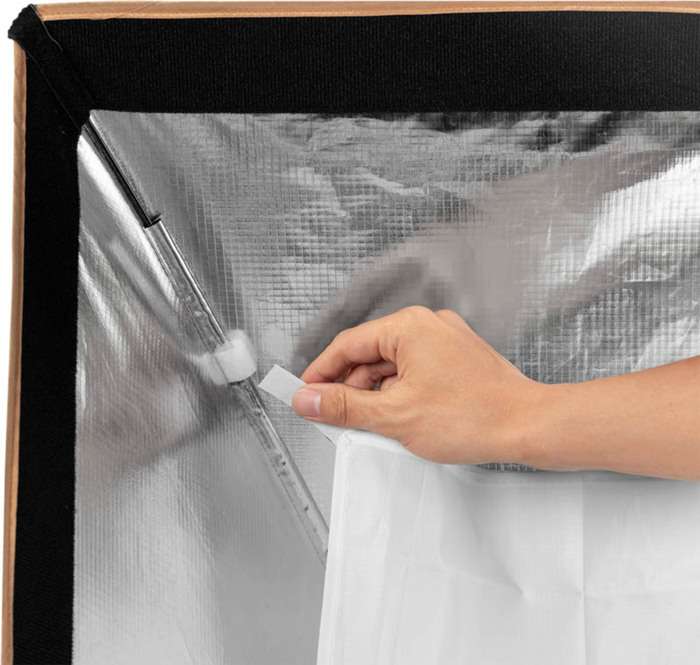 Smallrig 5369 Softbox Strip FS-6090 Quick-Setup Folding