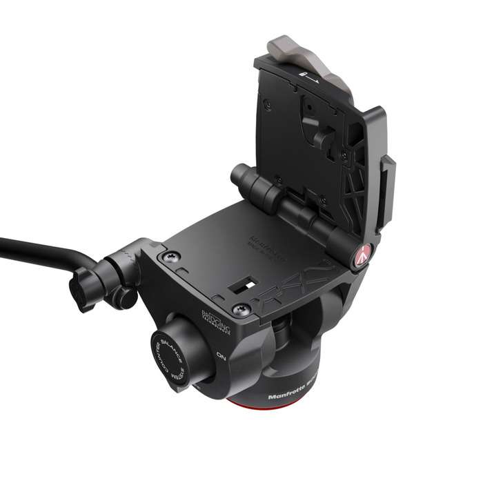 Manfrotto 500X Fluid Head | MVH500XAH