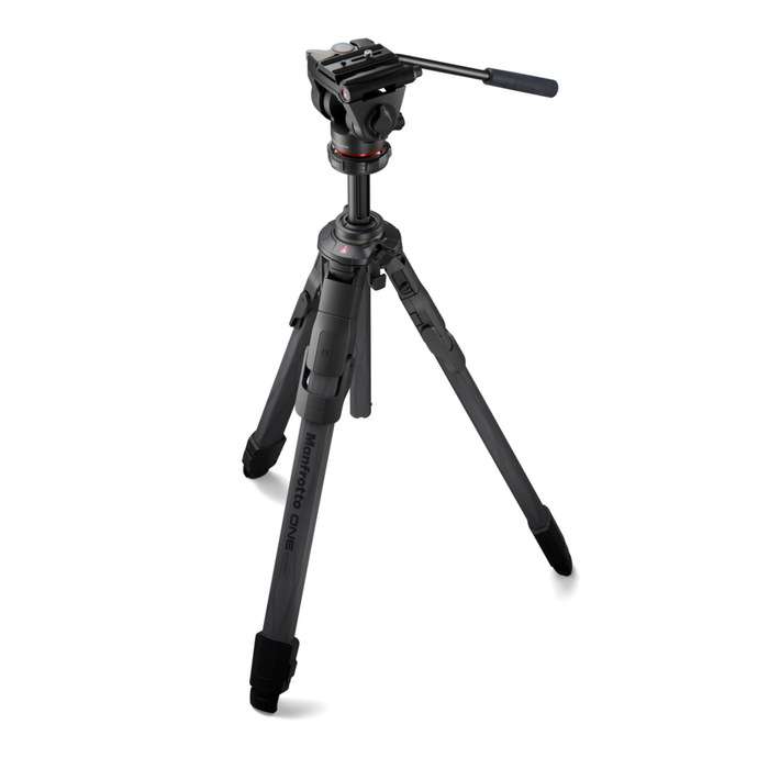 Manfrotto ONE Carbon with 500X Fluid head | MKONEC-500x