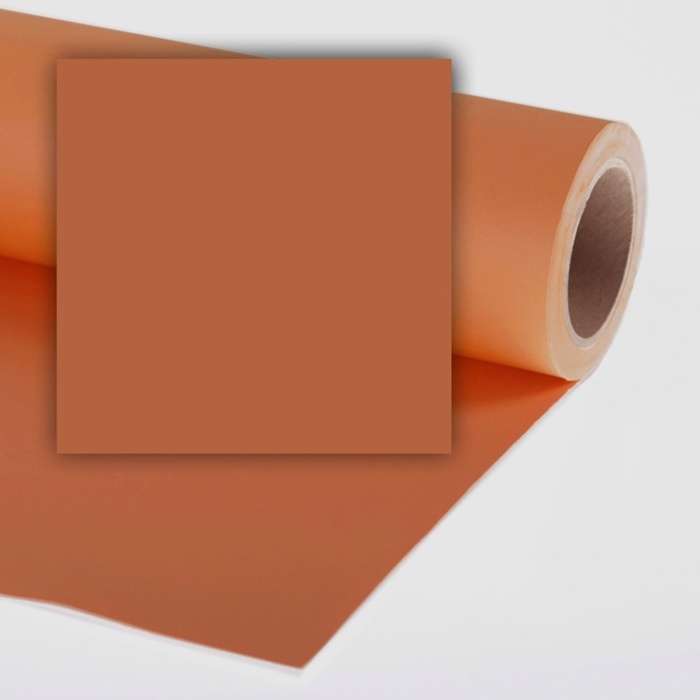 Colorama Paper Background Ginger | papírové pozadí 2,72 x 11m