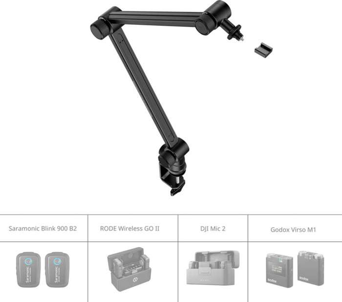 Smallrig 4303 Microphone Boom Arm Desk Mount | Mikrofonní rameno