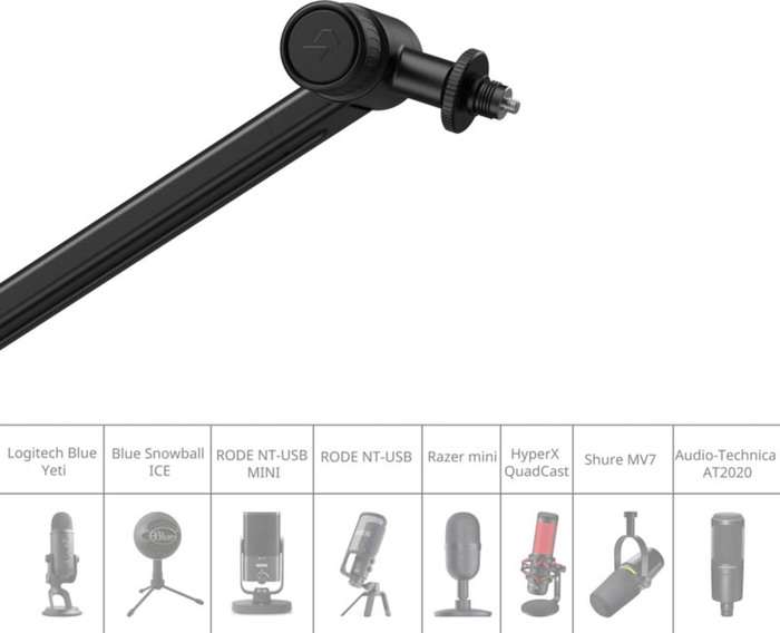 Smallrig 4303 Microphone Boom Arm Desk Mount | Mikrofonní rameno