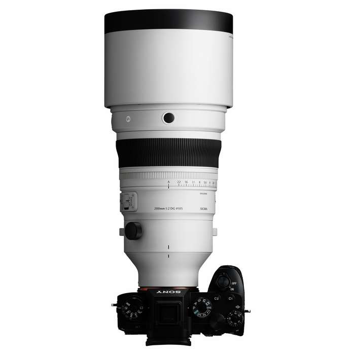 SIGMA 200mm F2 DG OS Sports L-mount