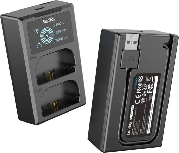 Smallrig 5409 Camera Battery and Charger Kit for Canon LP-E6P