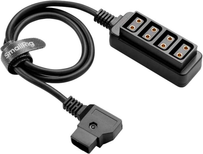 Smallrig 4831 D-Tap 1-to-4 Power Cable