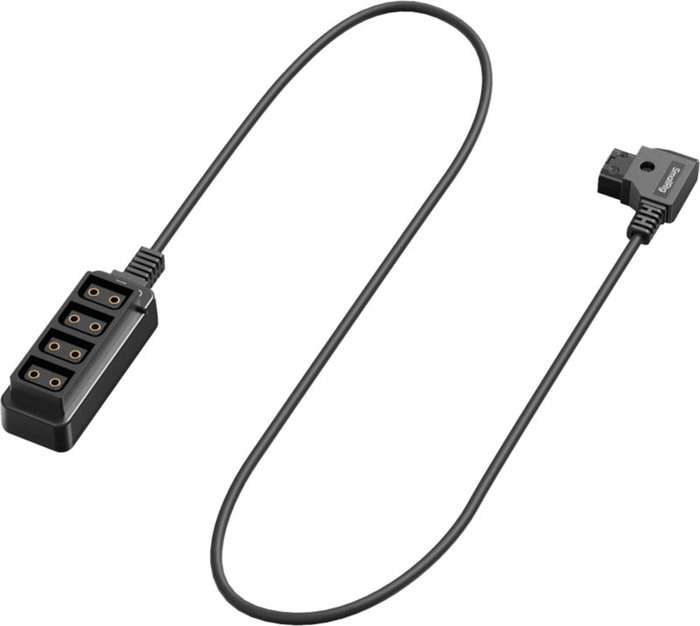 Smallrig 4831 D-Tap 1-to-4 Power Cable