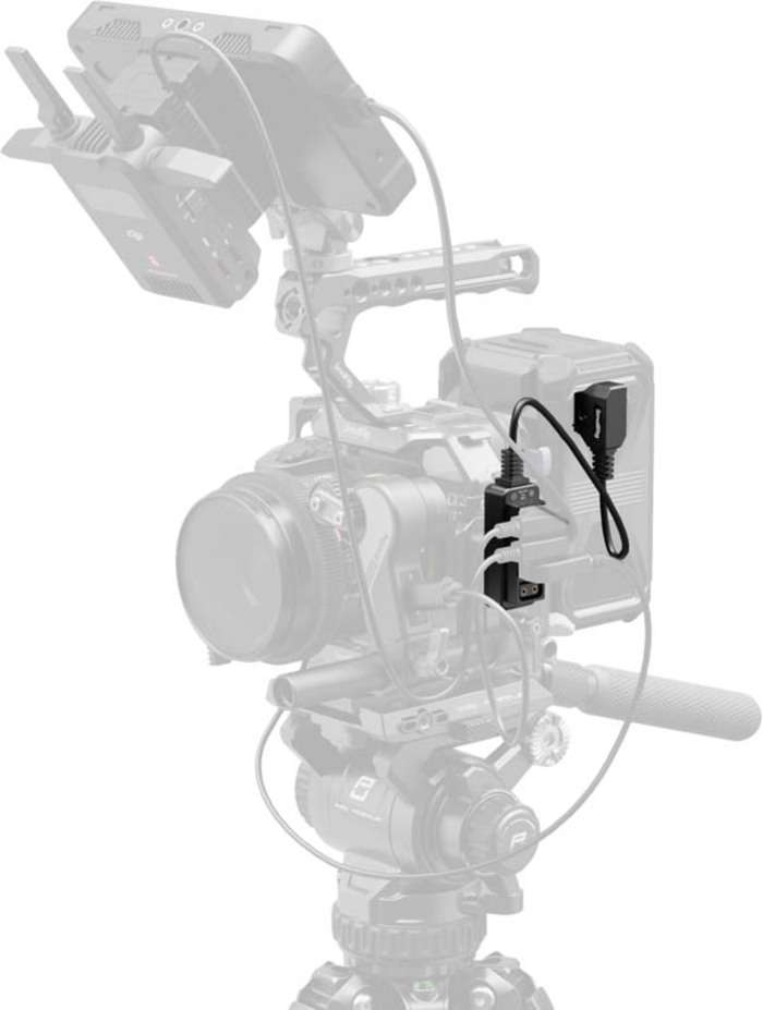 Smallrig 4831 D-Tap 1-to-4 Power Cable