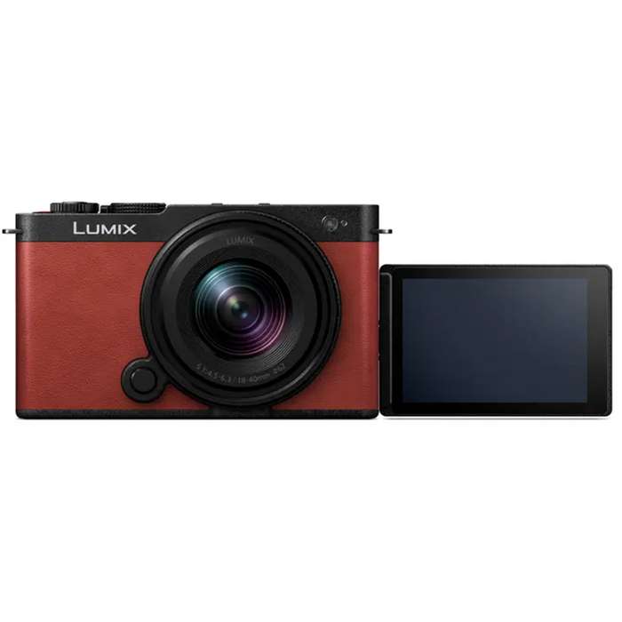 Panasonic Lumix DC-S9 + 18-40 mm červený