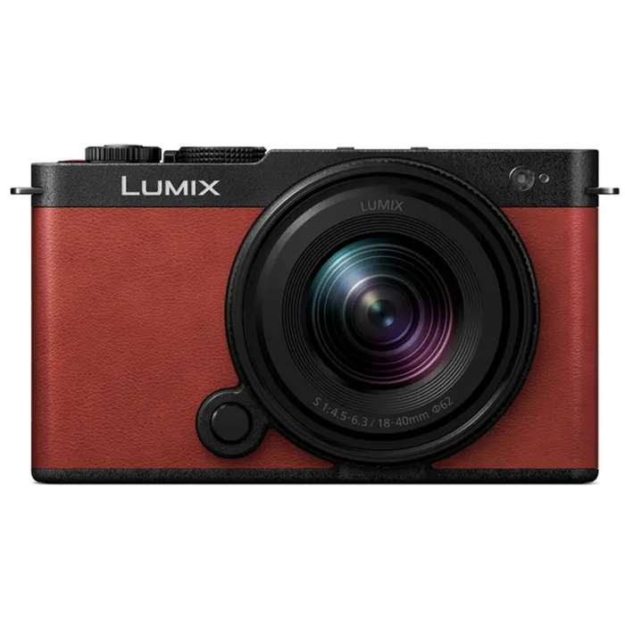 Panasonic Lumix DC-S9 + 18-40 mm červený
