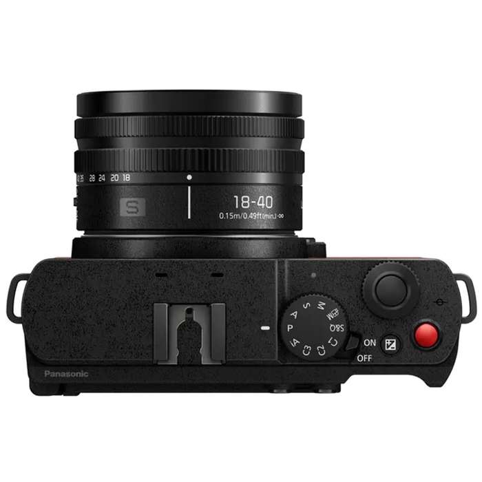 Panasonic Lumix DC-S9 + 18-40 mm červený