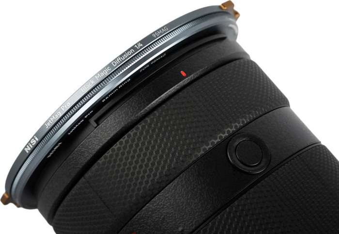 NiSi  JetMag Pro 95 Filter Black Magic Diffusion 1/4 | magnetický soft filtr