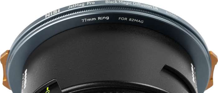 NiSi  JetMag Pro Filter Black Magic Diffusion 1/4 | magnetický soft filtr