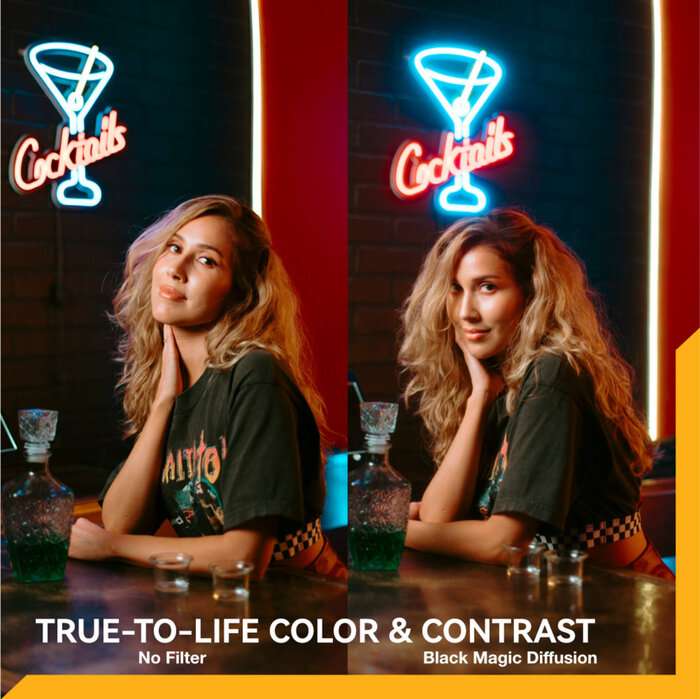 NiSi  JetMag Pro Filter Black Magic Diffusion 1/4 | magnetický soft filtr