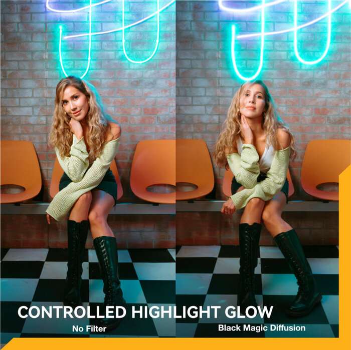 NiSi  Filter Black Magic Diffusion 1/4 67mm