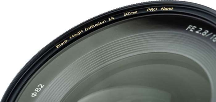 NiSi  Filter Black Magic Diffusion 1/4 82mm