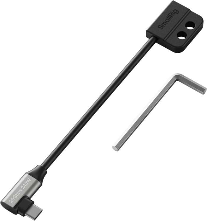 Smallrig 5595 USB-C Data Cable (Male to Female)