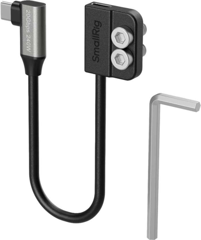 Smallrig 5595 USB-C Data Cable (Male to Female)